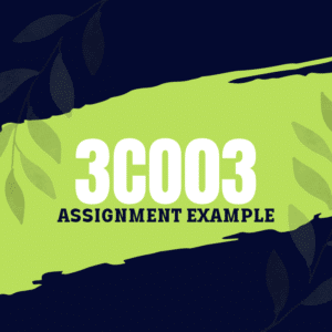 3CO03 Core Behaviours for People Professionals Assignment Answers
