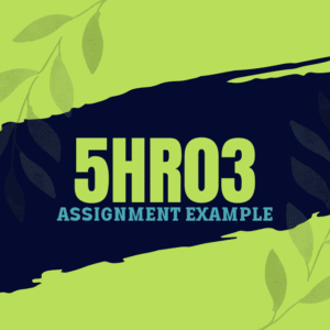 5HR03 Reward for performance and contribution Assignment Answers