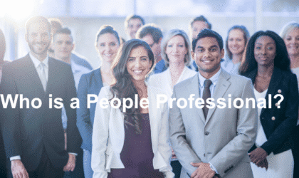 Who is a People Professional