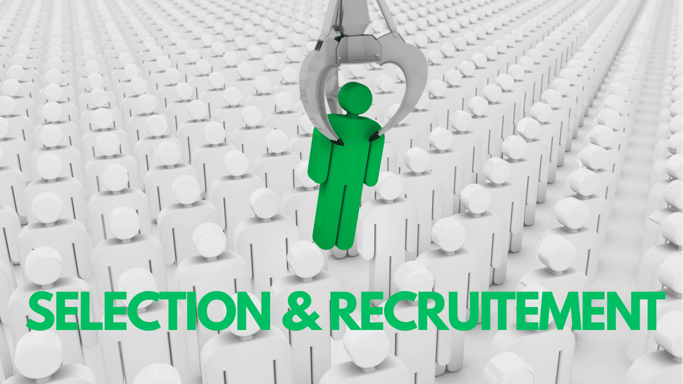 Role of People Professionals in Recruitment and Selection